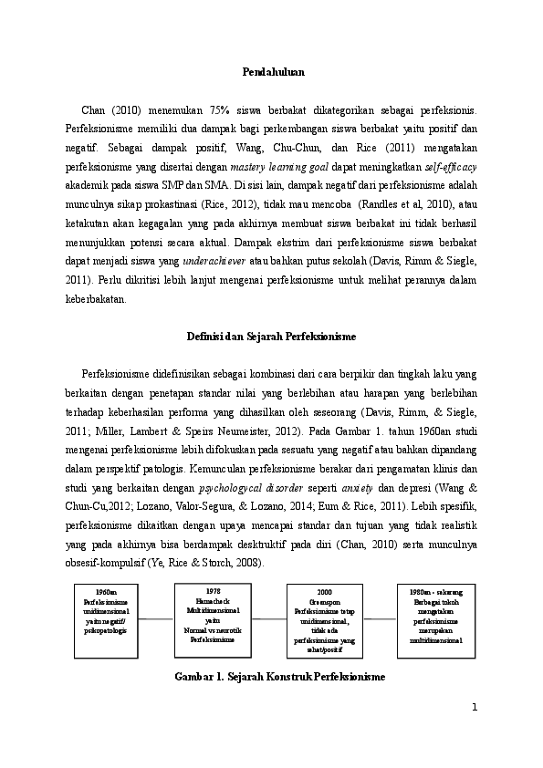 Doc Sekilas Tentang Perfeksionisme