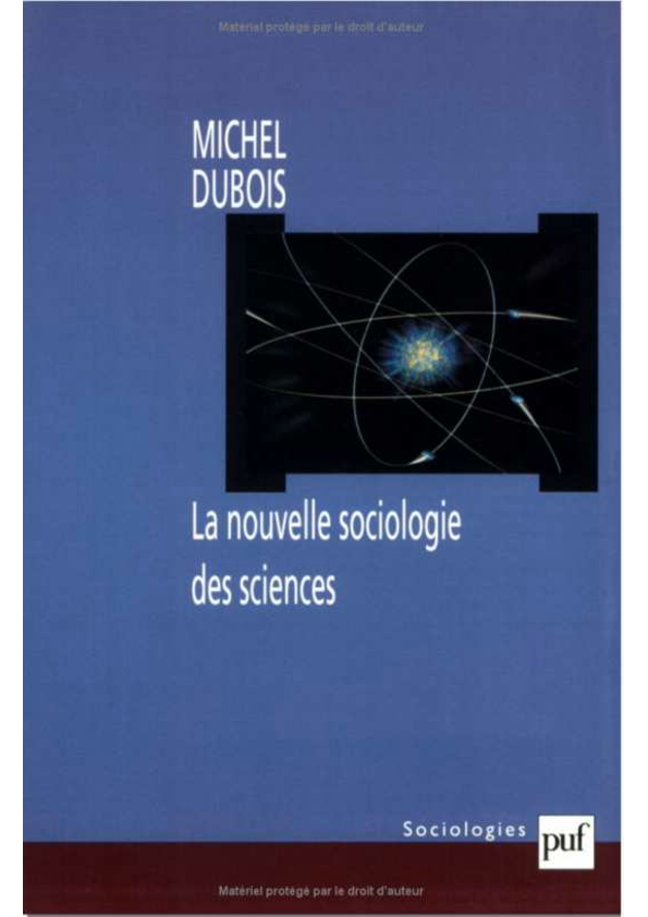 The Sociology Of Scientific Work: The Fundamental Relationship Between Science A