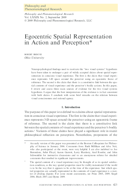Egocentrism study picture