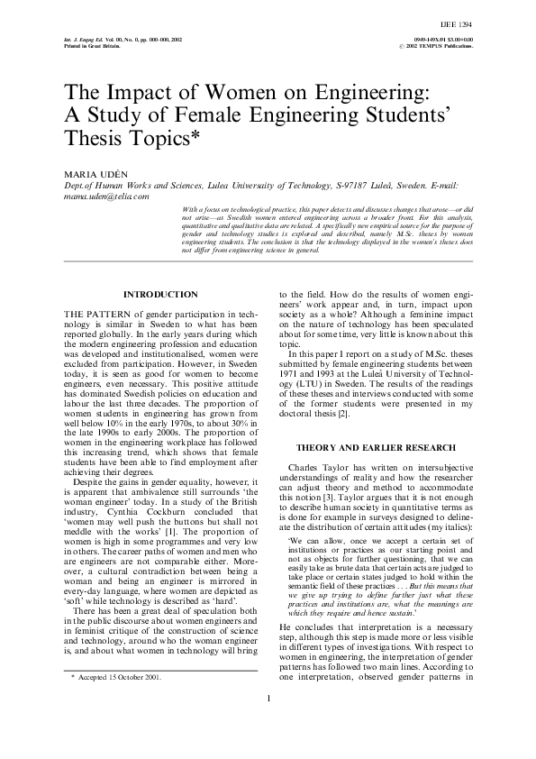 Thesis engineering academia picture