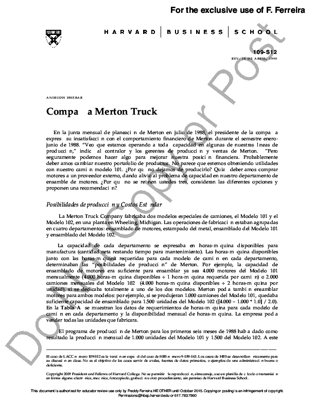 Merton truck essay picture