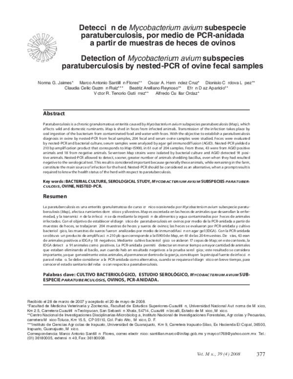 Thesis on paratuberculosis 02 picture