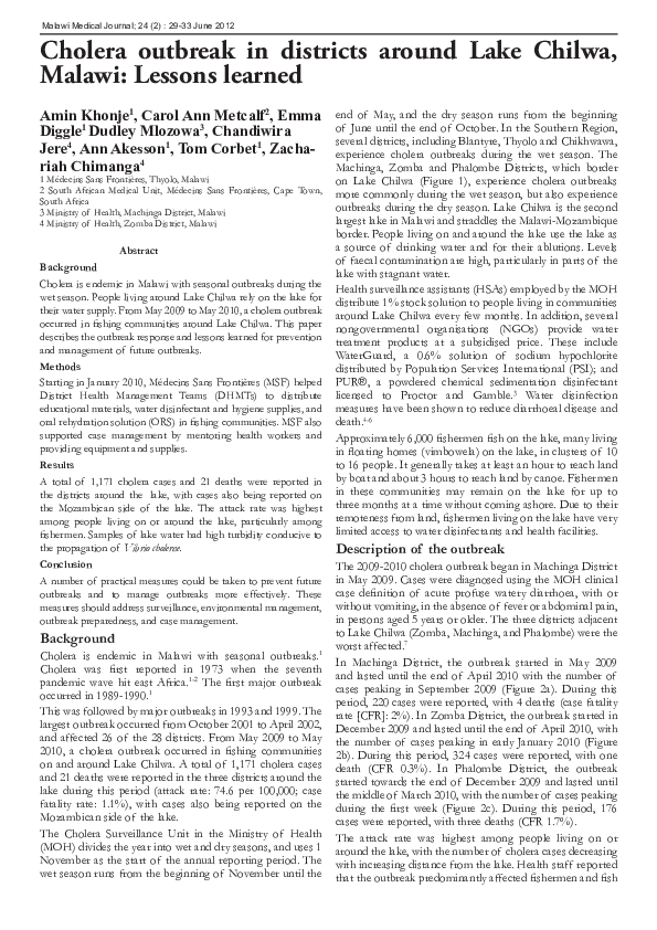 Cholera essay pdf picture