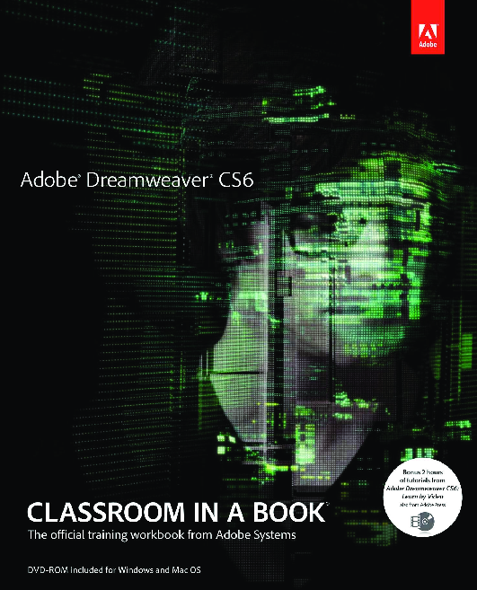 (PDF) Adobe Dreamweaver CS6 Classroom In A Book Sousa