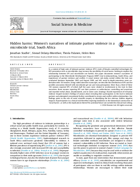 Hidden violence essay 08 picture