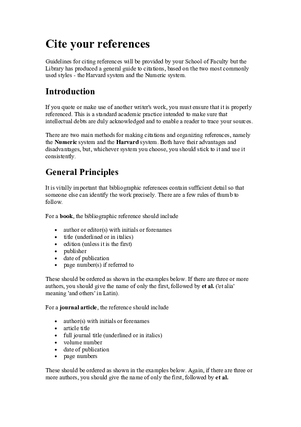 (DOC) References Citing