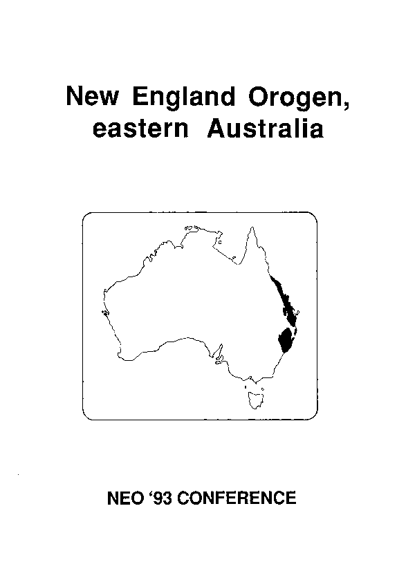 PDF) 1993 New England Orogen, eastern Australia Conference.pdf