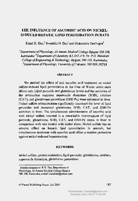 nickel and glutathione Electrochemical determination of based on an electrodeposited oxide nanoparticles-modified glassy carbon electrode Best Naturals Glutathione Reduced 250