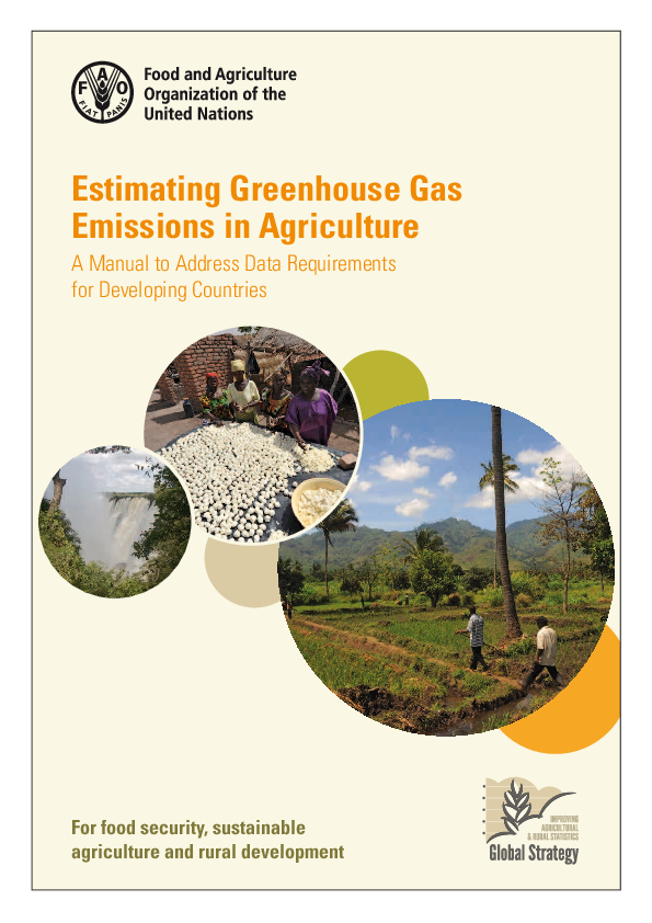 (PDF) Estimating Greenhouse Gas Emissions in Agriculture: A Manual to ...