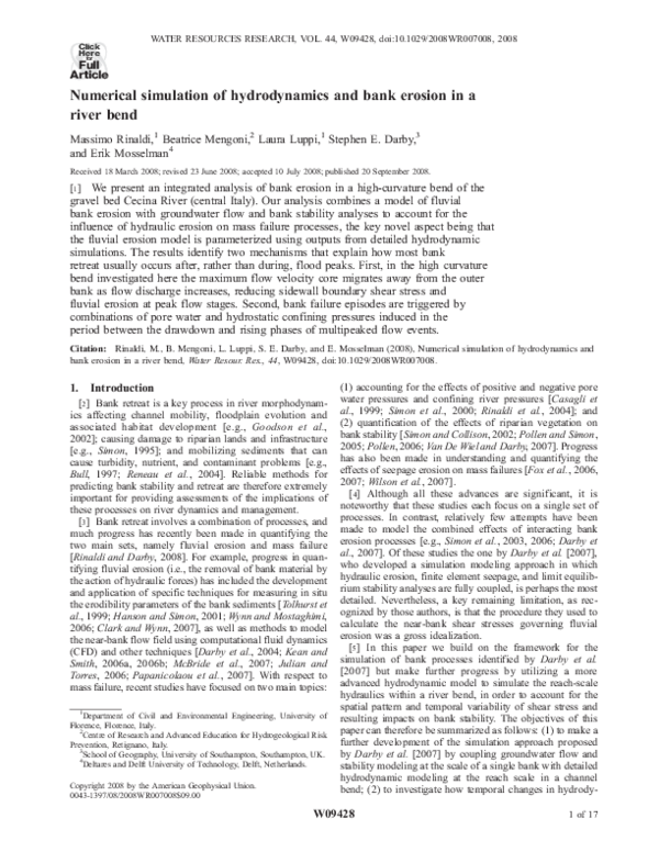 Fluid dynamics research journal image