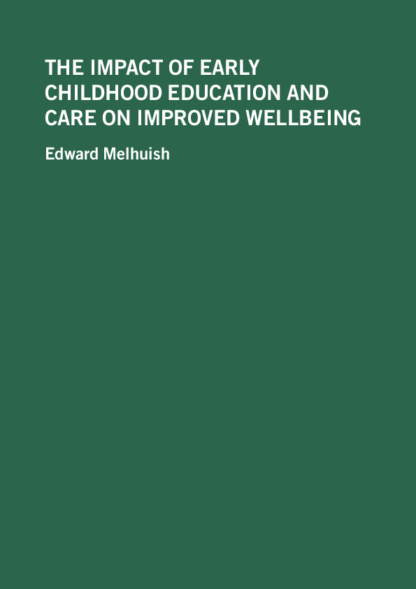 (PDF) THE IMPACT OF EARLY CHILDHOOD EDUCATION AND CARE ON IMPROVED ...