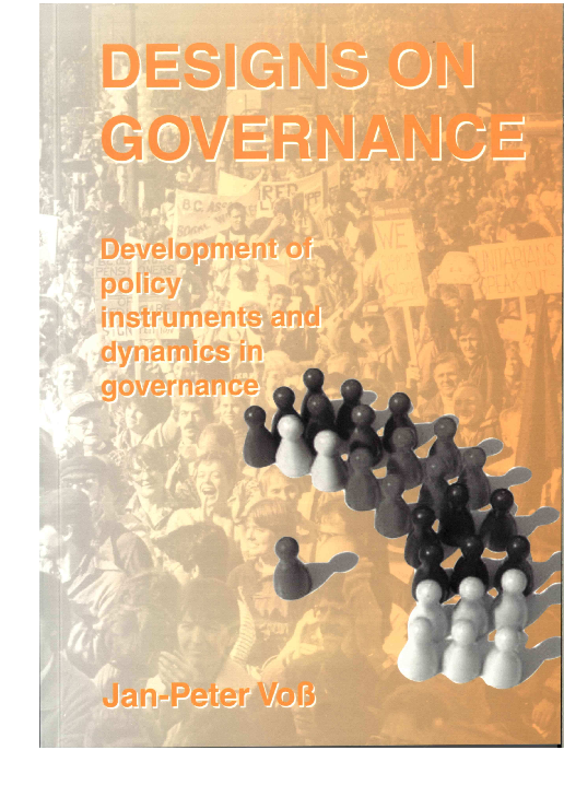(PDF) Designs on governance. Development of policy instruments and ...