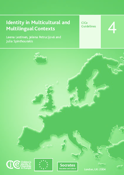 (PDF) Identity in Multicultural and Multilingual Contexts