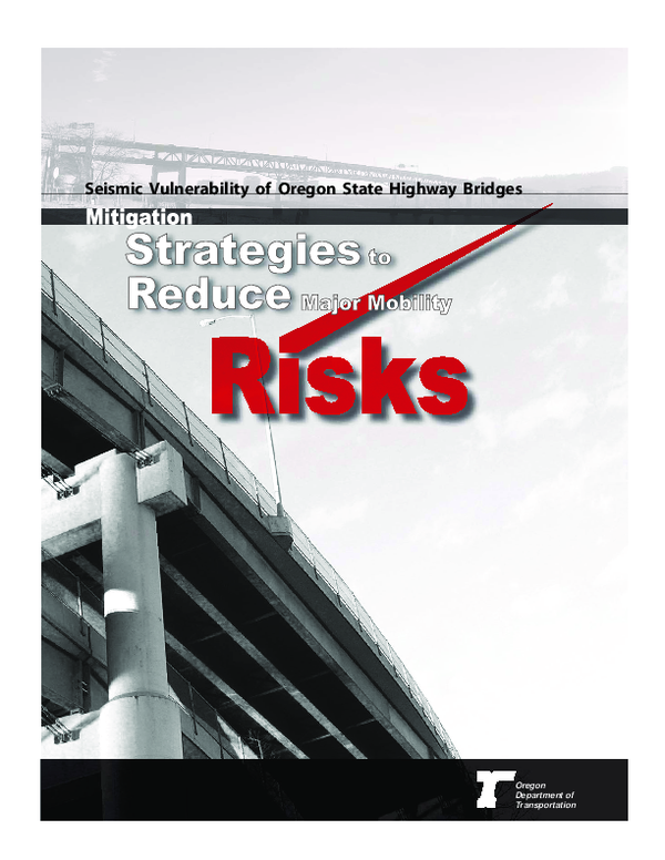 (PDF) Seismic Vulnerability of Oregon State Highway Bridges: Mitigation ...