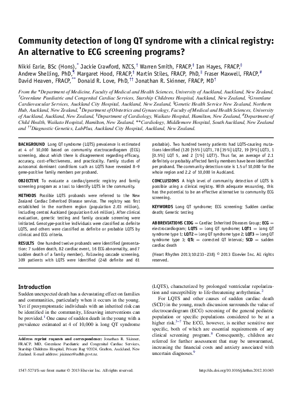 Screening programs essay 08 image