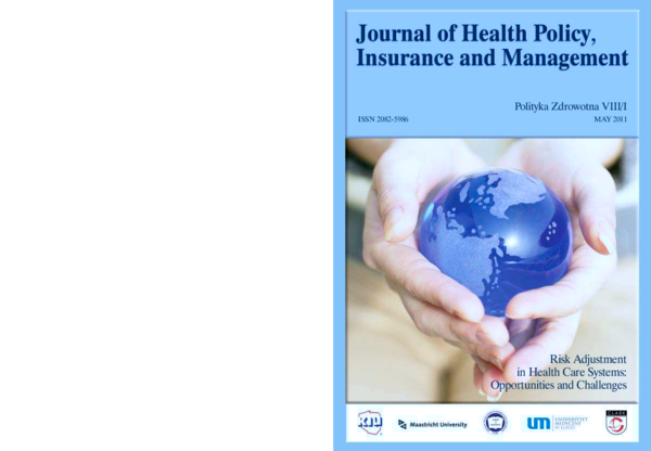(PDF) Journal of Health Policy, Insurance and Management VIII(I)