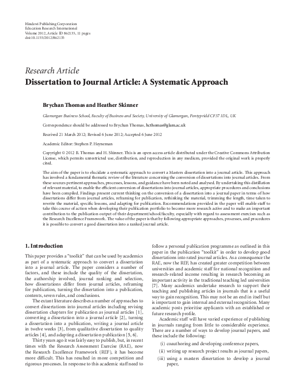 Narrative dissertation pdf picture