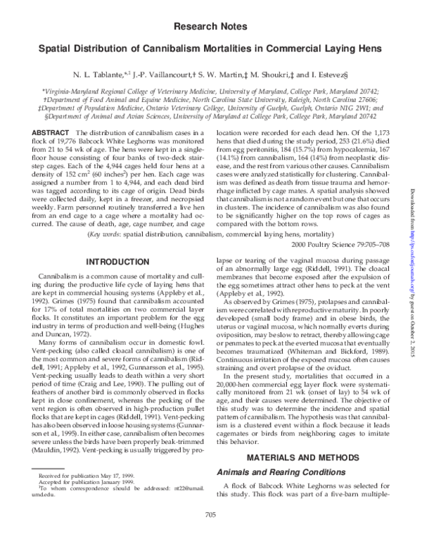 Nutritional cannibalism image