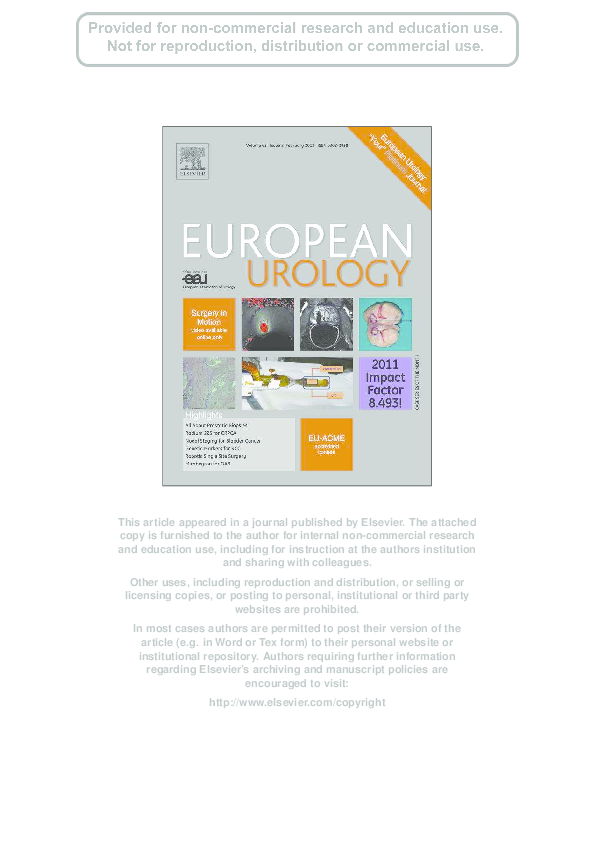 (PDF) Antibiotic Prophylaxis in Urology Departments, 20052010 Henry