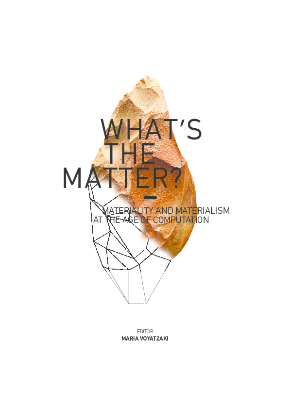 (PDF) What about 3D? Modeling, Visualizing, Materializing