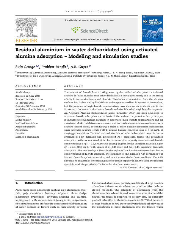 Alumina simulation essay 08 image