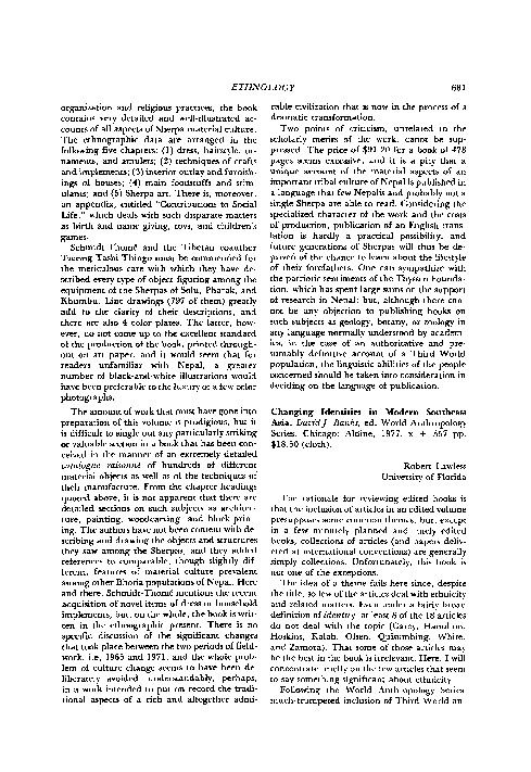 (PDF) Anthropology in the Development Process . Hari Mohan Mathur