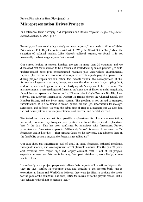 Misrepresentation essay pdf picture