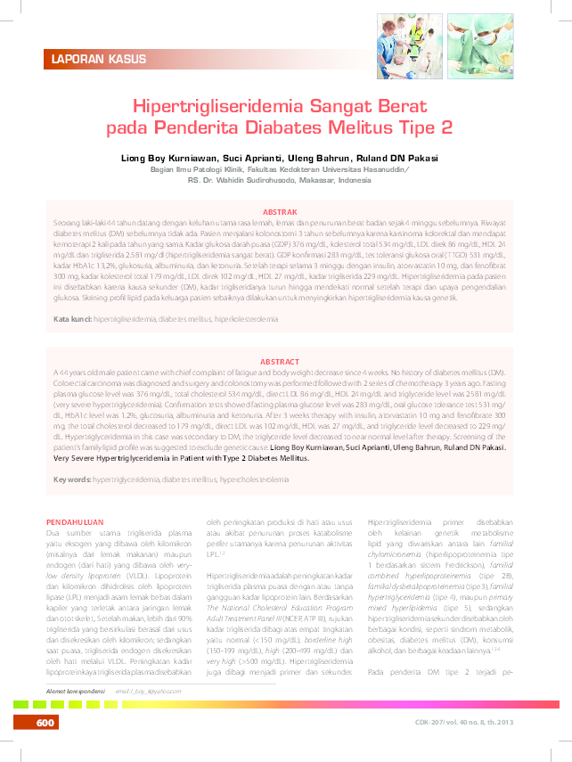 diabetes mellitus pdf adalah seorang