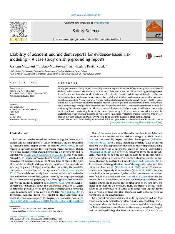 Maritime case study examples picture