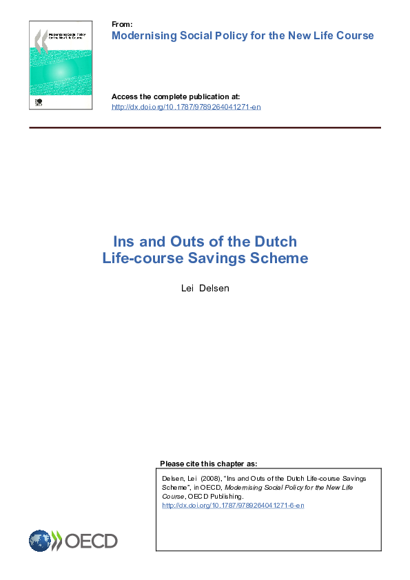 Exit Polder Model?: Socioeconomic Changes in the Netherlands