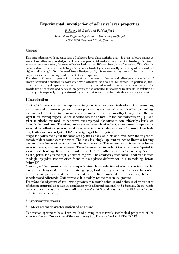 Investigating glue essay picture