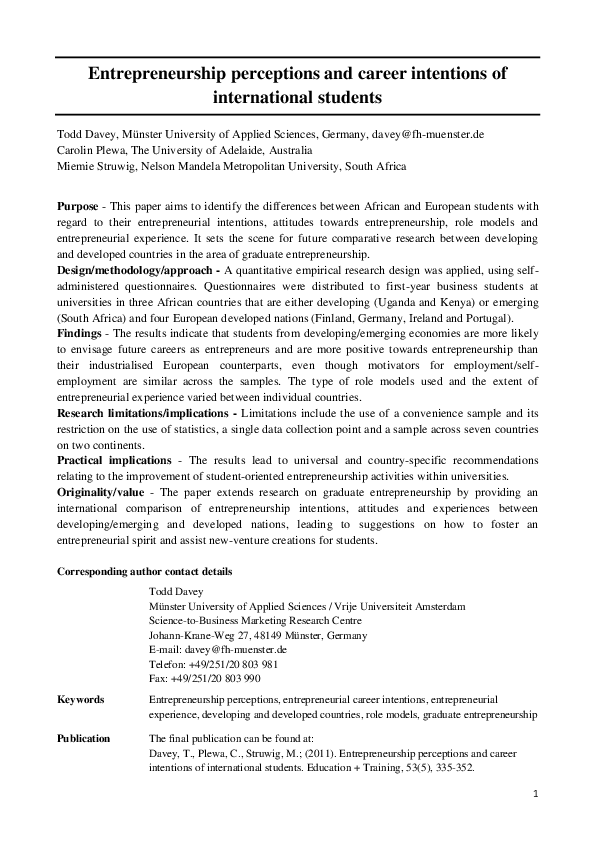 Career essay assignment picture