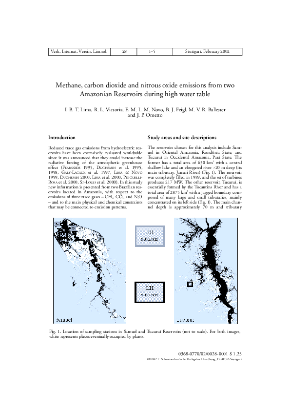 (PDF) Methane, carbon dioxide, and nitrous oxide emissions from two ...