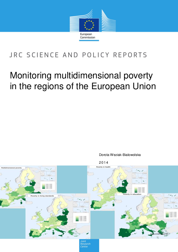(PDF) Monitoring multidimensional poverty in the regions of the ...
