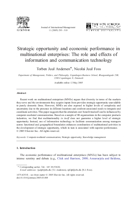 Shankar et al 2003 strategic management journal essay 04 image