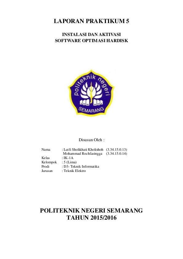 (PDF) LAPORAN PRAKTIKUM 5 INSTALASI DAN AKTIVASI SOFTWARE (PDF) LAPORAN PRAKTIKUM 5 INSTALASI DAN AKTIVASI SOFTWARE