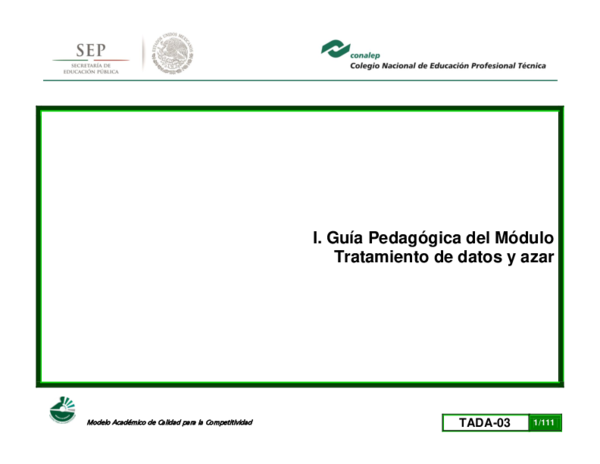 (PDF) Modelo Académico de Calidad para la Competitividad I. Guía