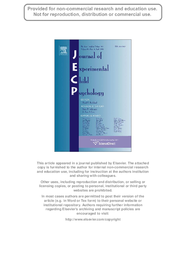 (PDF) Executive functions underlying multiplicative reasoning: Problem ...
