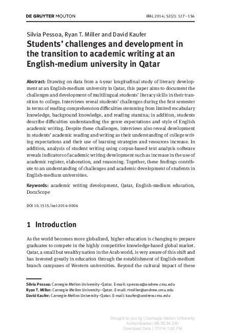 Paragraph about qatar picture