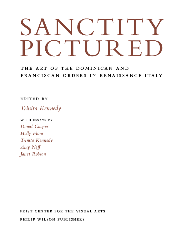 2014 - Experiencing Dominican and Franciscan churches