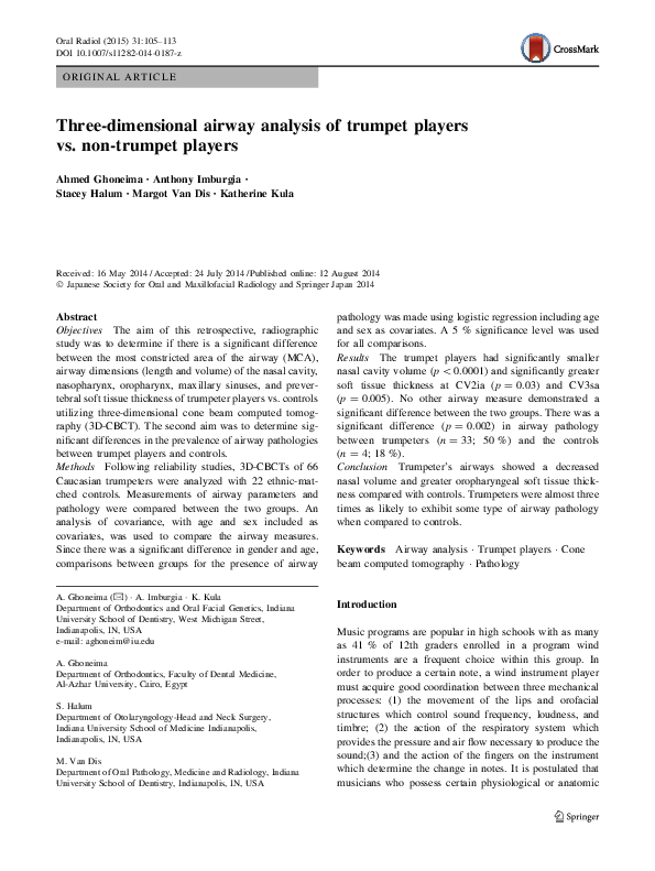 Research paper on trumpet 07 image