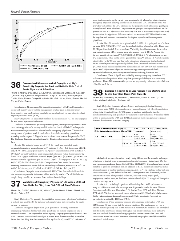 (PDF) 38 Exercise Treadmill Is an Appropriate Risk Stratification Tool ...