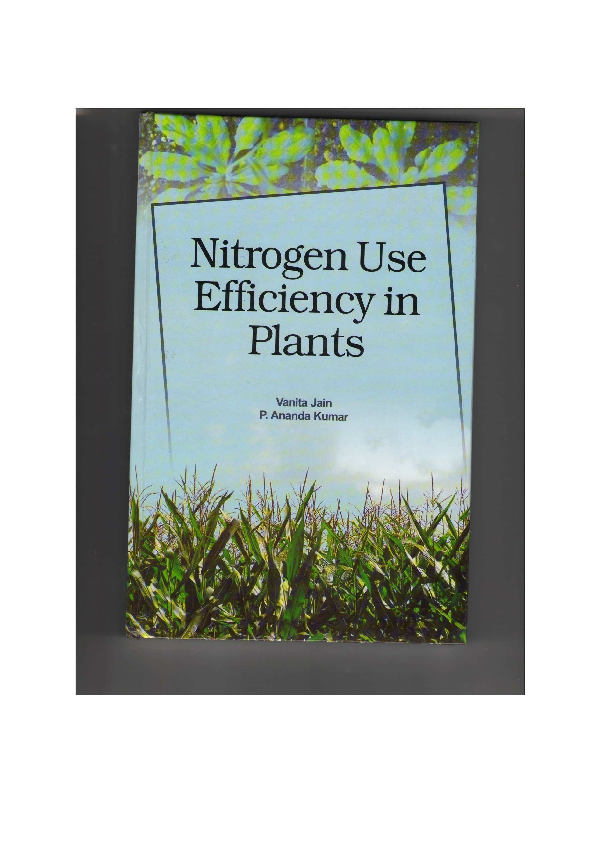 (PDF) Nitrogen use efficiency in higher plants under drought, high ...
