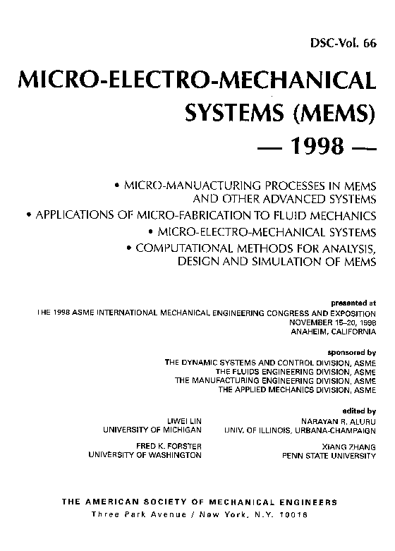 (PDF) AN OPTICAL MICROFLUIDIC Paul Galambos Academia.edu