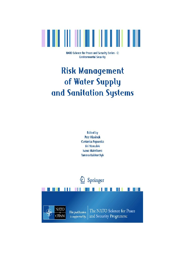(DOC) Risk Management of Water Supply and Sanitation Systems