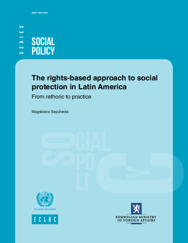(PDF) The rights-based approach to social protection in Latin America ...