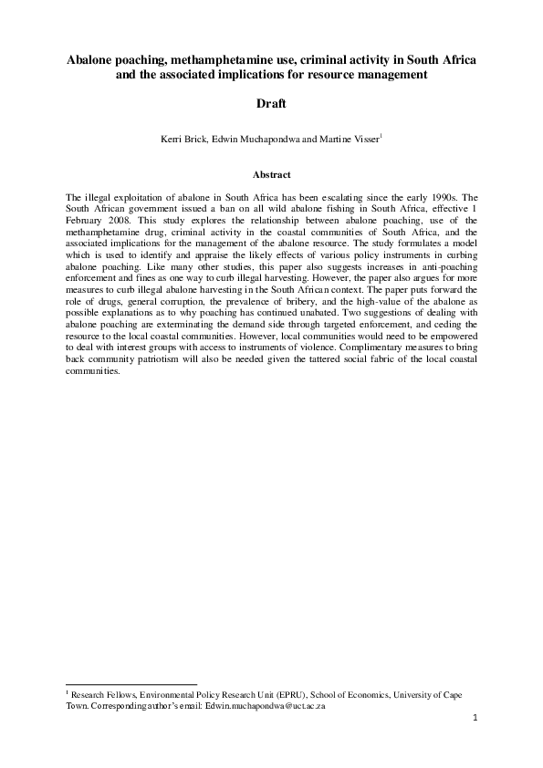 Facts about poaching in africa picture