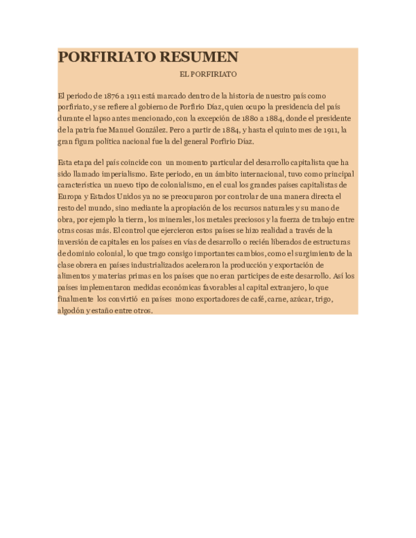 The porfiriato essay 06 image