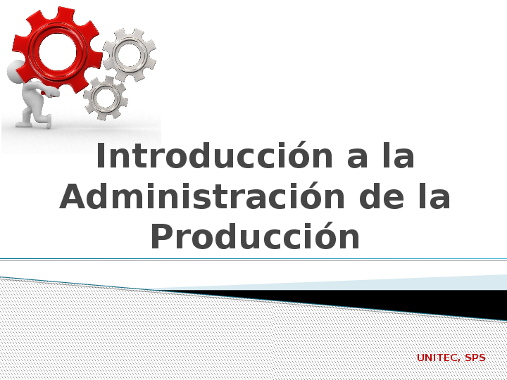 (PPT) Cap 1 Introduccion a la Administracion de la Produccion