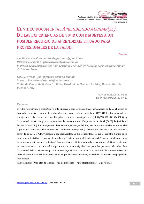 elige vivir diabetes pdf